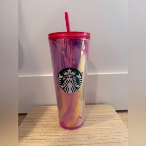 Starbucks Purple and Pink Tumbler